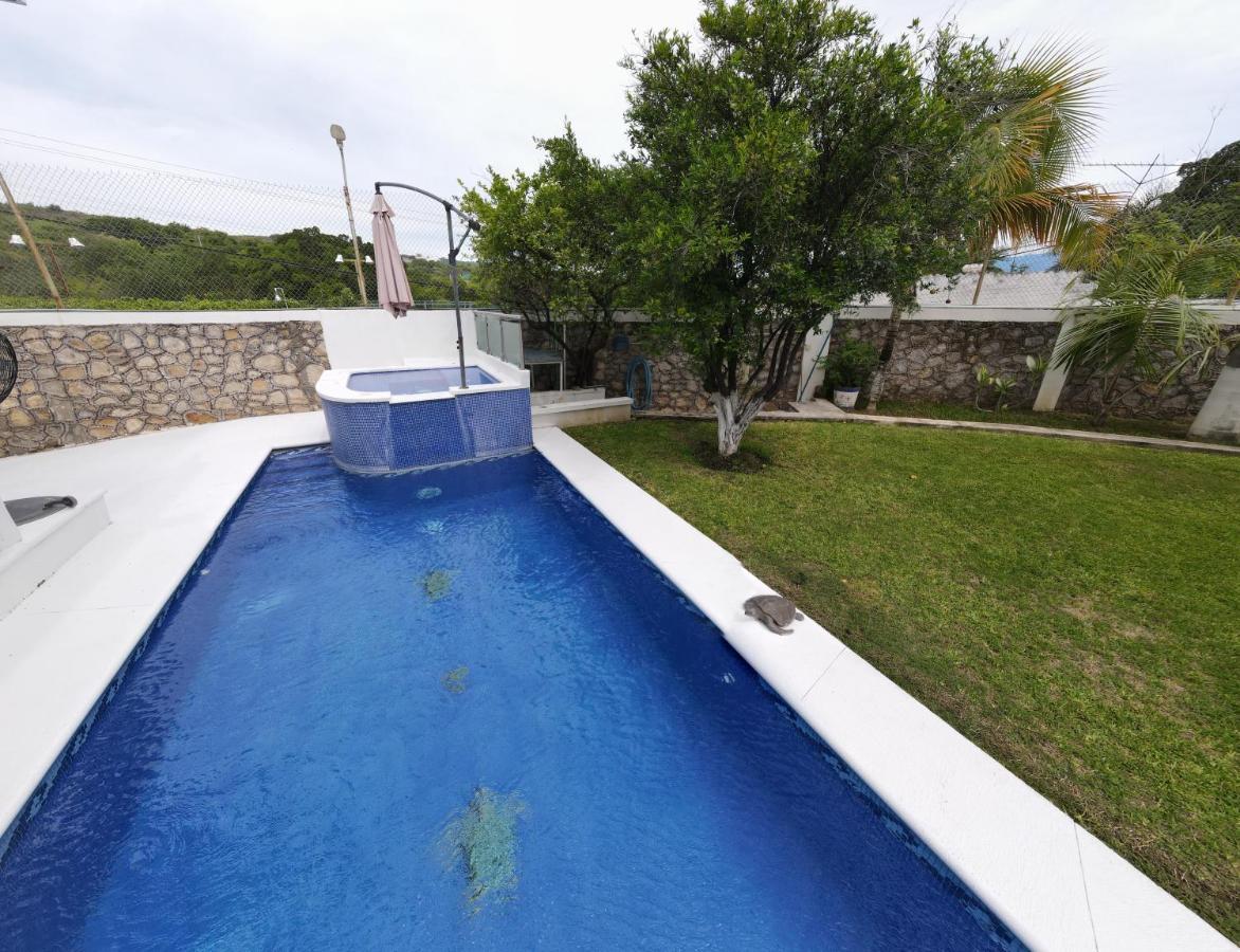 Casa Con Acceso Al Lago Villa Tequesquitengo Eksteriør billede