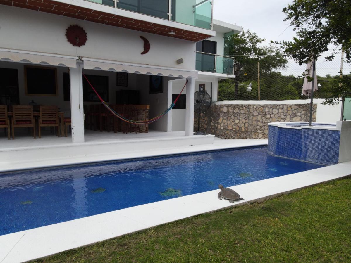 Casa Con Acceso Al Lago Villa Tequesquitengo Eksteriør billede